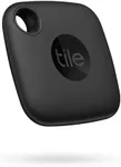 Tile Mate 1-Pack. Black. Bluetooth 