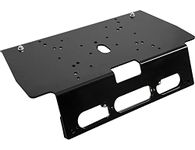 Buyers Products 8895551 Fleet Series Drill-Free Light Bar Cab Mount for Ford F-150 (2015+) and Ford F-250/550 (2017+), Made in The USA, Mounting Bracket for Light Bar, Ford Truck Accessories