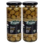 Fragata Pitted Green Olives 440g Pack of 2