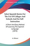 Spanish Language Instruction