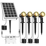 MEIKEE Solar SpotLights Outdoor 4 i