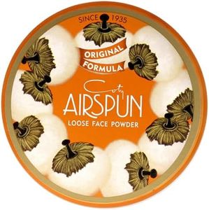 Coty Airspun Translucent Extra Coverage Loose Face Powder -translúcido cobertura adicional Polvos Sueltos