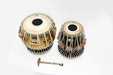 Surjan Singh & Sons Brass Tabla Set Brass Material