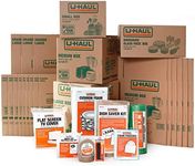 U-Haul Apartment Moving Kit - 21 Bo