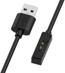 QHBAMD Magnetic Cable Intended Charger for COROS Heart Rate Monitor Armband, Replacement USB Charging Cable Cord for COROS Heart Rate Monitor Accessories 3.3ft/1M