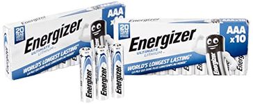 Energizer Ultimate Lithium AAA Micro Batteries 1.5 V 1260 mAh L92 Pack of 20