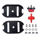 1727854BMYP Snow Blowers Slide Skid Plate Shoes 2 Pack with Mounting Hardware Fuel Filter Replace for Murray Simplicity 1727854BMYP 780-704 Slide Shoe for John Deere Snapper Two Stage Snowthrowers