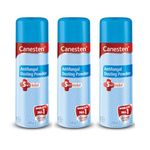 Canesten Dusting Antifungal Powder Relief from Skin Irritation Prickly Heat Redness Itching Fungal Infection, 100g (Pack Of 3)