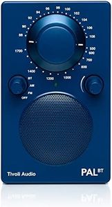 Tivoli Audio PAL BT Portable Bluetooth AM/FM Radio (Blue)