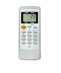 MIRACLES IN HAND® AC Remote Compatible with Sharp AC Remote Control with LW Function (Please Match The Image with Your Old Remote) (White)