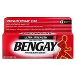 Ben Gay B&B Bengay Ultra Strength Pain Relieving Cream (4 oz)