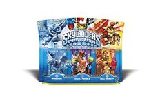 Skylanders Spyro's Adventure: Triple Character Pack - Double Trouble, Whirlwind and Drill Sergeant (Wii/PS3/Xbox 360/PC)