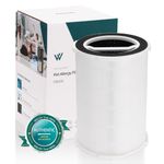 WELOV P200S/P200 Pro Air Purifier Replacement Filter, 3-in-1 H13 True HEPA and High-Efficiency Activated Carbon Filter for Pet Hair Dander Smoke Pollen Dust Kitchen Smells Odor