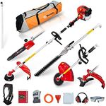 BU-KO 52cc Long Reach Petrol Multi 