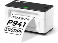 MUNBYN Thermal Label Printer 300DPI