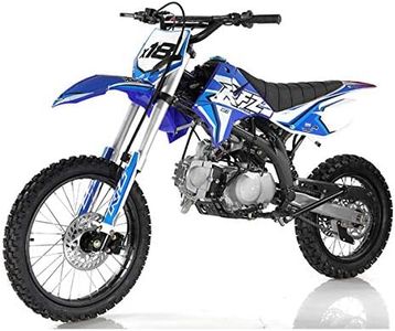 OPA 125cc Dirt Bike Pit Bike For Adults (Blue)