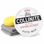 Collinite Super Double Coat Car Wax 476s 9oz Kit **COMES COMPLETE WITH APPLICATOR & POLISHING CLOTH**