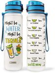 64HYDRO 32oz Water Bottle with Time