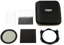 Cokin Square Filter Traveller Creative Kit - Includes M (P) Series Filter Holder, Circular Polarizer (P164), ND8 3-Stop (P154), ND4 2-Stop Hard (P121M), Filter Wallet (M3068)