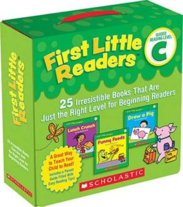 First Little Readers: Guided Reading Level C (Parent Pack): 25 Irresistible Books That Are Just the Right Level for Beginning Readers