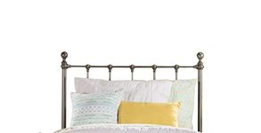 Hillsdale Molly Without Bed Frame Twin Headboard Black Steel