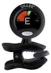 Snark SN-5 Clip-On Tuner for Guitar, Bass, and Violin