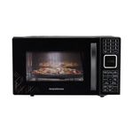 Morphy Richards 27L Convection Microwave Oven (27CGF, Black) | 200 Auto Cook Menus | 11 Power Levels | Stainless Steel Cavity | Deodorizer | 2-Year Warranty