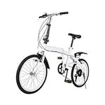 20" Adult Folding Bike, 7 Speed Fol