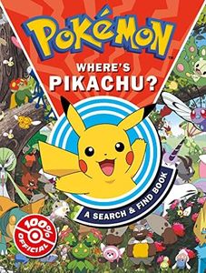Pokemon Where's Pikachu? A Search & Find Book: New for 2023: Search and find the perfect gift for fans of Pokémon in this official Pikachu adventure!