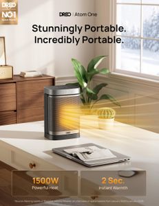 Dreo 1500W Electric Space Heater – Portable, Fast Heating