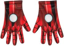 Rubie's Costume Men's Marvel Universe Adult Iron Man Gloves, Multi, One Size