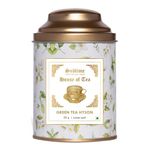 Sublime House of Tea Green Tea Hyson Helps in Weight Management and Boosting Immunity Loose Leaf Tea - 50 grams