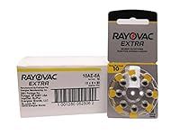 Rayovac Extra Hearing Aid Batteries