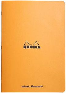 Rhodia Cahier A4 Dot Grid Notebook, Orange