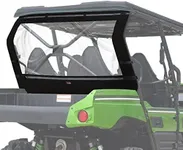 StarknightMT TERYX Soft Rear Window - Back Dust Panel Compatible with KAWASAKI TERYX 4 800 2013-2025 Dustproof Rainproof UTV Back Windshield Accessories