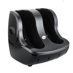 Lifelong Leg, Foot and Calves Massager Rolling & Kneading Functions for Pain Relief & Improving Blood Circulation, (LLM702,Black)