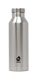 Mizu V6 19 oz. Insulated Stainless Steel Water Bottle | Vacuum Insulated Narrow Mouth with Leak Proof Cap, Stainless