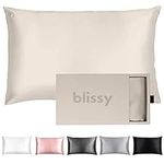 Blissy Silk Pillowcase - 100% Pure 