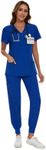 COZYFIT Scrubs for Women Set - Stre