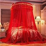 Zhiyuan Lace Embroidery Dome Red Be