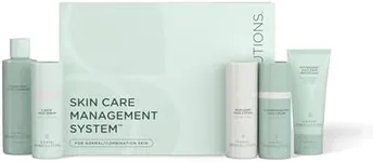 Marini SkinSolutions Skin Care Management System, Normal to Combination Skin with Antioxidant Daily Face Protectant SPF 33 - Cruelty Free - Made in the USA
