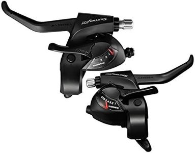 SHIMANO Shift/Brake Lever Set, ST-TX800, Tourney TX, 3X8-SPEED Black