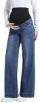 CFRTMTBB Women's Maternity Jeans Wi