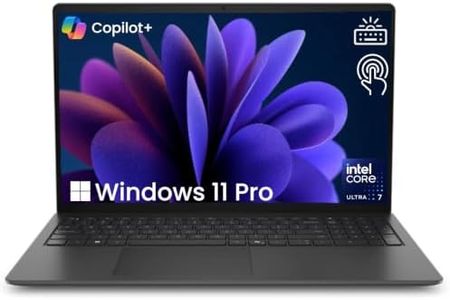 Dell 15.6" Touchscreen Business Laptop 12-Core Ultra 7 Backlit KB 32GB DDR5