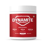 Dynamite Pre-Workout | (Fruit Blast, 30 Serving) | Pre-Workout For Men & Women With 200mg Alpha GPC | 200mg Caffeine