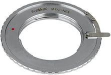 Fotodiox Lens Mount Adapter, Micro Four Third (Micro-4/3, MFT) Lens to Sony Alpha E-Mount Mirrorless Camera Body