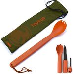 Tapirus Spork Tactical Orange | BPA