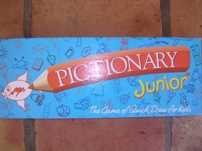 Hasbro Gaming Pictionary Jr
