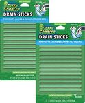 Green Gobbler BIO-Flow Drain Strips - 24 Strips | Drain Cleaner & Deodorizer Drain Sticks