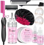 Electric Hot Comb Hair Straightener